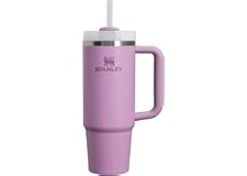 Stanley Quencher H2.0 FlowState Stainless Steel Vacuum Insulated Tumbler with Lid and Straw for Water, Iced Tea or Coffee, Sm