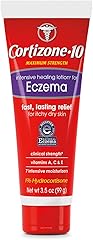 Cortizone 10 Maximum Strength Intensive Healing Lotion for Eczema, 1% Hydrocortisone, 3.5 oz.