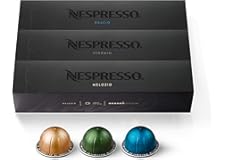 Nespresso Capsules Vertuo, Medium and Dark Roast Coffee Variety Pack, 30 Count Coffee Pods, Brews 7.8 oz