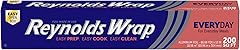 Reynolds Wrap Aluminum Foil, 200 Square Feet