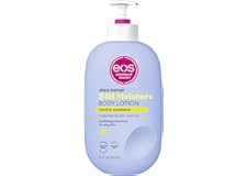 eos Shea Better Body Lotion- Vanilla Cashmere, 24-Hour Moisture Skin Care, Lightweight & Non-Greasy, Made with Natural Shea, 