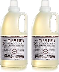 Mrs. Meyer's Clean Day Liquid Laundry Detergent, Cruelty Free and Biodegradable Formula, Lavender Scent, 64 oz- Pack of 2