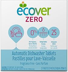 Ecover Automatic Dishwashing Tablets Zero, 25 Count, 17.6 Ounce