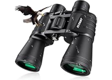 20x50 High Powered Binoculars for Adults, Waterproof Compact Binoculars with Low Light Vision for Bird Watching Hunting Footb