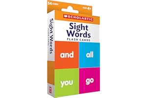 Flash Cards: Sight Words