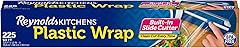 Reynolds Kitchens Quick Cut Plastic Wrap, 225 Square Feet