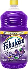 Fabuloso Multi-Purpose Cleaner & Floor Cleaner, 2X Concentrated, Lavender Scent, 56 fluid ounces