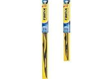 Rain-X 820147 WeatherBeater, 26" and 16" Windshield Wiper Blades - All-Season OEM Quality, Conventional, Vehicle Specific Fit