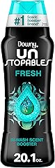 Downy Unstopables Laundry Scent Booster Beads for Washer, Fresh Scent, 20.1 Oz