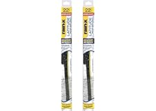 Rain-X 810165 Latitude 2-In-1 Water Repellent Wiper Blades, 22 Inch Windshield Wipers (Pack Of 2), Automotive Replacement Win