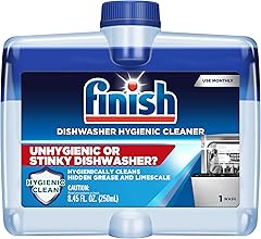 Finish Dual Action Dishwasher Cleaner: Fight Grease & Limescale, Fresh, 8.45oz