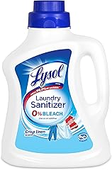 Lysol Disinfectant Laundry Sanitizer & Scent Booster, Laundry Detergent Additive, Color Safe Bleach Alternative, Laundry Odor