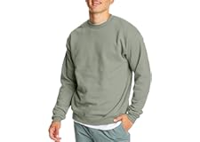 Hanes EcoSmart Fleece, Cotton-Blend Pullover, Crewneck Sweatshirt for Men (1 Or 2 Pack)