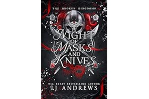 Night of Masks and Knives (The Broken Kingdoms Book 4)