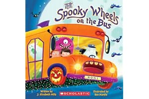 The Spooky Wheels on the Bus: (A Holiday Wheels on the Bus Book)