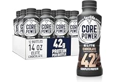 Core Power Fairlife Elite 42g High Protein Milk Shakes For kosher diet, Ready to Drink for Workout Recovery, Chocolate, 14 Fl