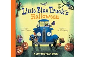 Little Blue Truck's Halloween: A Halloween Book for Kids