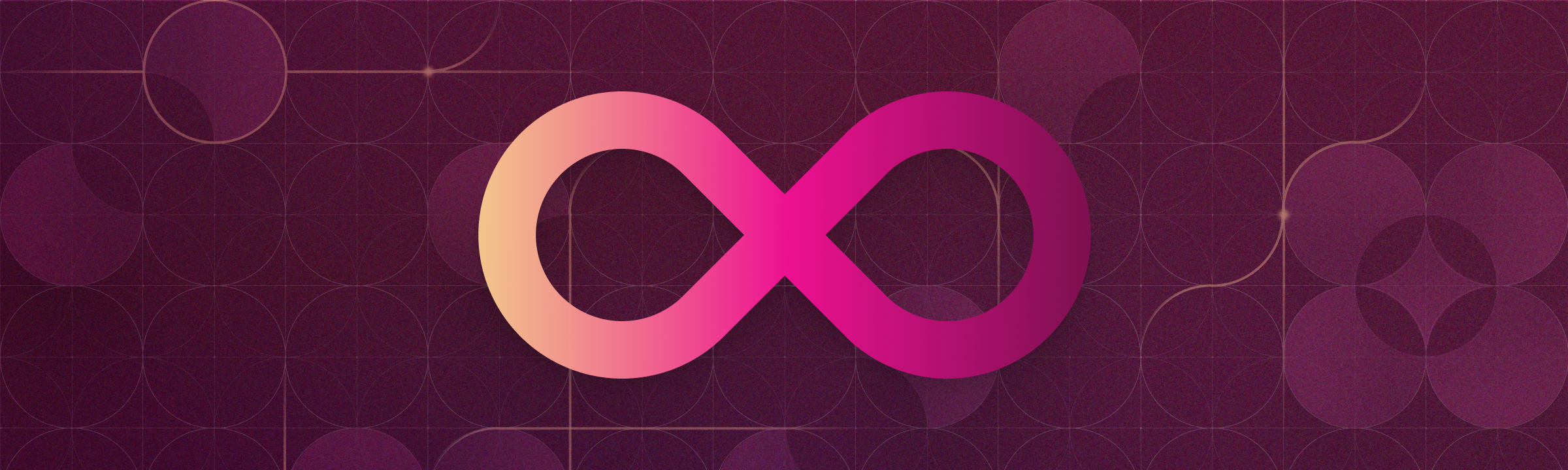 Infinity sign