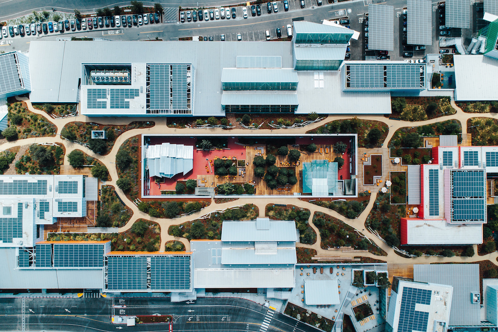 Facebook: Campus Aerial