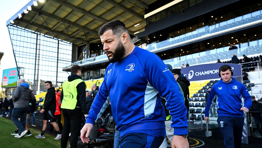 Rabah Slimani, pilier droit du Leinster.