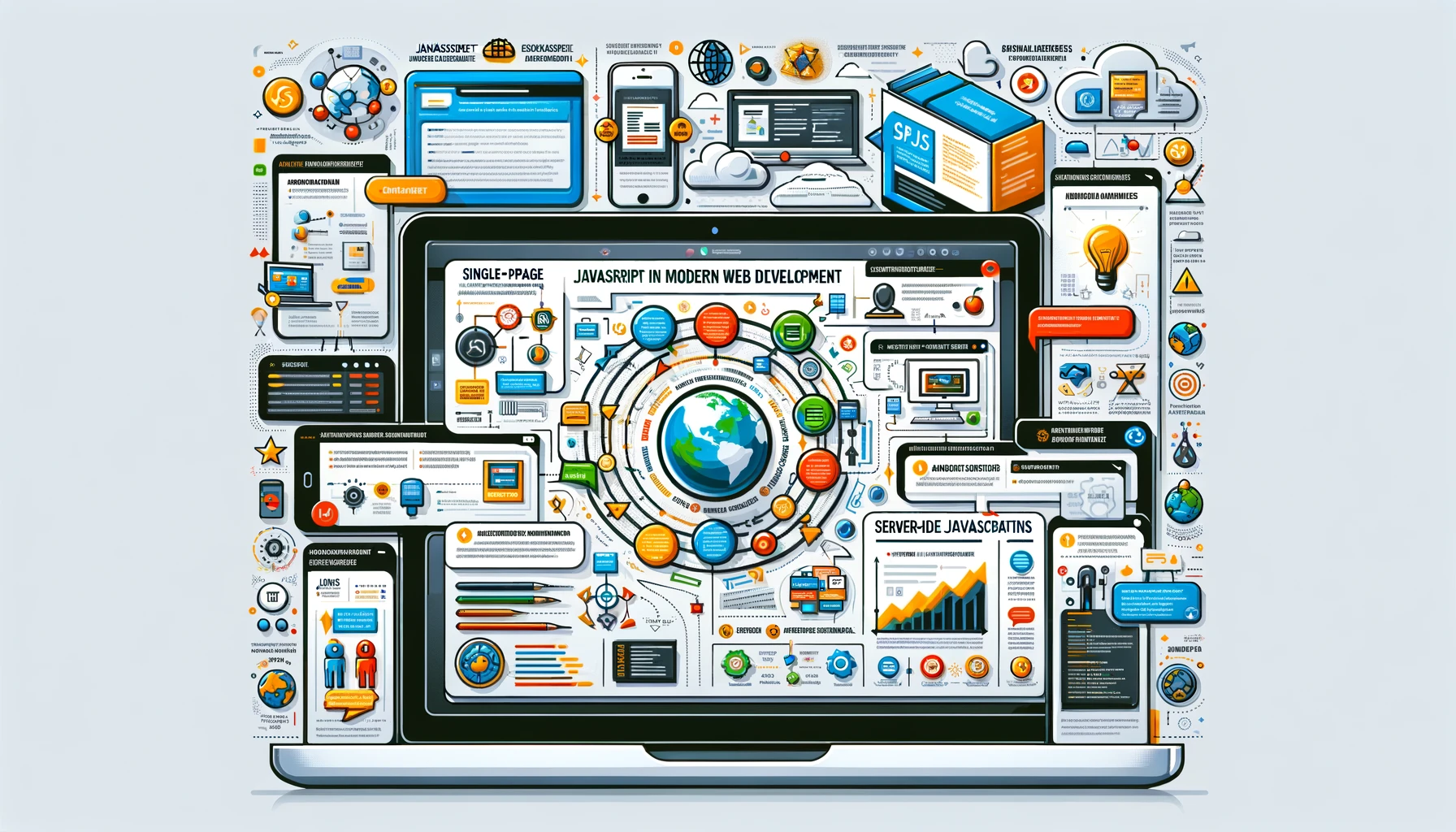 JavaScript in Modern Web Development