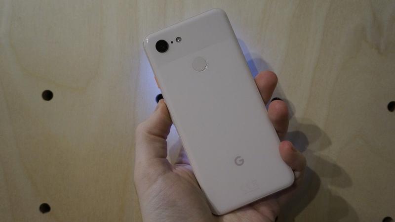 Google Pixel 3 Not Pink