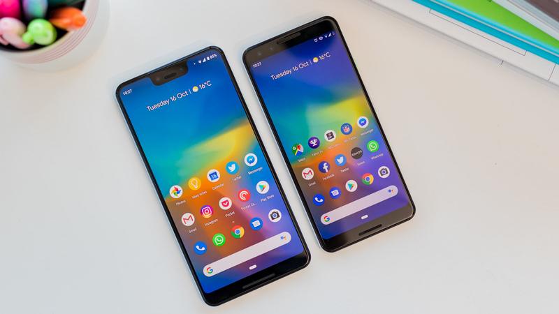 Pixel 3 vs Pixel 3 XL