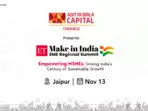 ET Make in India SME Regional Summit, Jaipur: Empowering MSMEs for India's sustainable growth