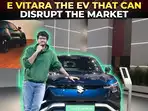 Maruti Suzuki E-Vitara walk-around | The EV that can disrupt the market