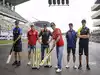 Revving up the fun: MotoGP superstars try their hand at cricket ahead of historic MotoGP Bharat debut