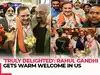 'Truly Delighted': Rahul Gandhi arrives in US to 'further strengthen' bond between India, US; gets warm welcome