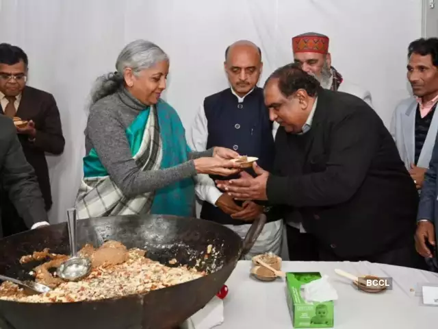 The 'halwa ceremony' tradition