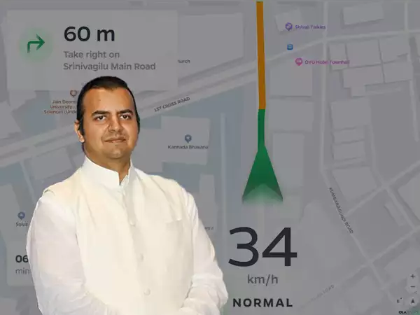 Bhavish Aggarwal kicks off Ola group restructuring. First up, Ola Maps.