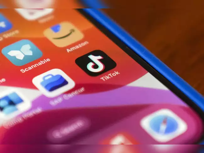 What will happen to TikTok on Apple and Google's app store on Sunday?