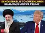 'Send Israelis to Greenland…': Iran mocks Trump's 'clean out' Gaza plan as Arab world fumes