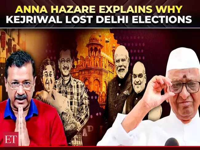 Anna Hazare explains why Kejriwal lost Delhi Elections, from liquor policy to ‘Sheesh Mahal’ row