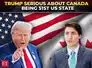 Canada to become 51st US state? Trump confirms his intent; Trudeau says threat a ‘real thing’