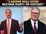 'We’re coming for them': Nigel Farage's fiery warning to Labour Party as Reform UK hits 200K members