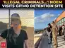 'Worst of the worst migrants...': Kristi Noem visits Gitmo detention site amid mass deportations