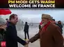 PM Modi arrives in France, gets warm welcome; to attend AI summit and hold talks with Macron