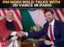 PM Modi holds bilateral meeting with US Vice President JD Vance