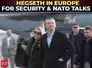 'US will not send troops to Ukraine…': Pentagon chief Pete Hegseth on NATO talks