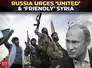 'Want united and friendly Syria': Russia warns of regional instability amid ongoing violent unrest