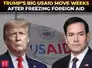 ‘83% of USAID programs terminated…’: Rubio’s big announcement days after Trump freezes foreign aid