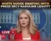 Image for LIVE: WH Press Secy Karoline Leavitt addresses media