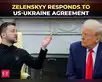 Image for 'Grateful to Trump': Zelenskyy responds to US-Ukraine agreement