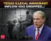 'Texas illegal immigrant inflow has dropped...': Governor Abbott:Image