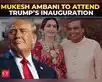 Mukesh, Nita Ambani to attend Trump's inauguration on 20 Jan:Image