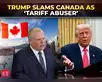 Image for Trump calls Canada ‘tariff abuser’