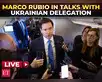 Image for LIVE: Marco Rubio delivers remarks at US-Ukraine talks in Saudi Arabia